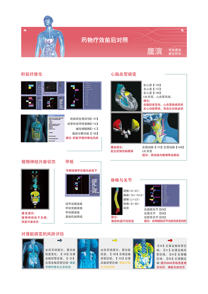 人體功能掃描儀產品報告