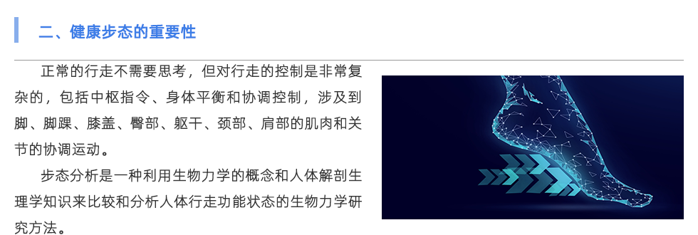 步態(tài)分析設備