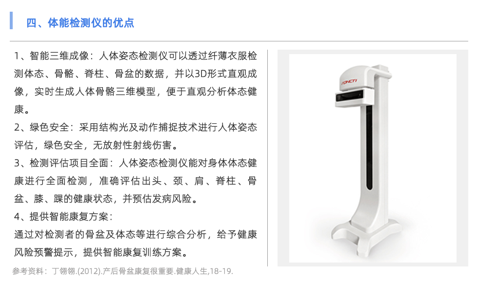 人體姿態(tài)檢測(cè)儀