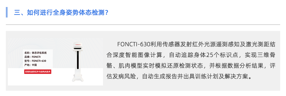 身體姿態(tài)檢測儀