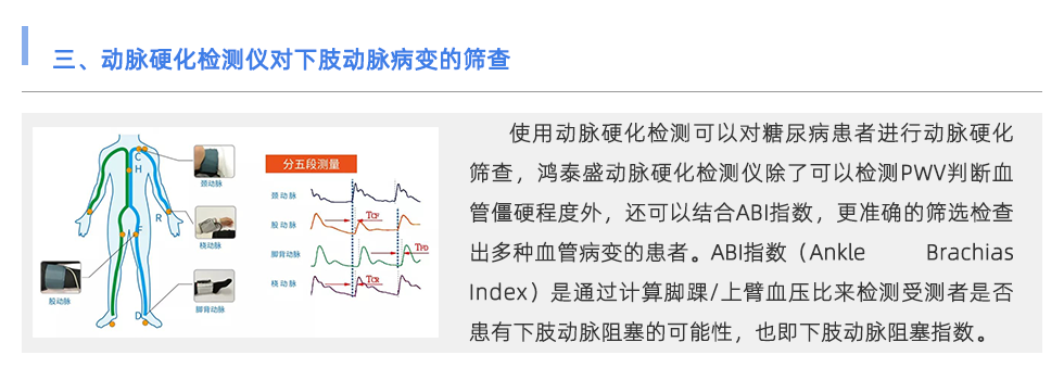 動(dòng)脈硬化檢測