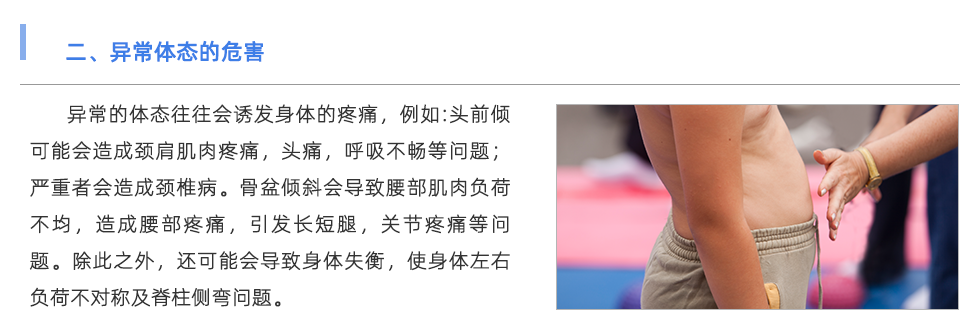 身體姿態(tài)檢測儀