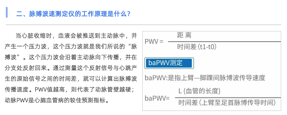 脈搏波速測定儀