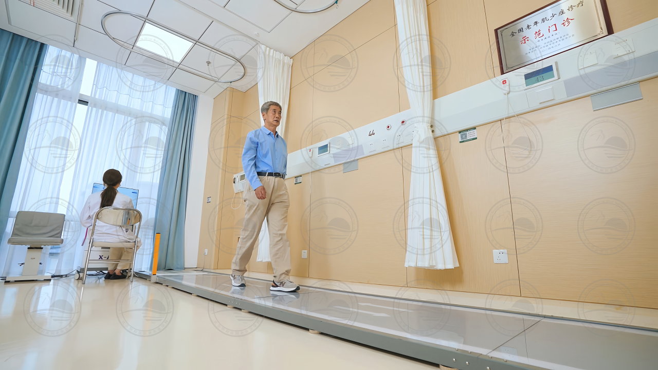 肌少癥與跌倒風險評估